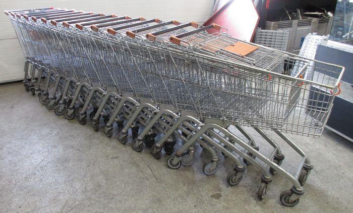 Winkelwagen 150ltr, DCR Europe ATC150, Zakelijke goederen, Kantoor en Winkelinrichting | Winkel en Inventaris