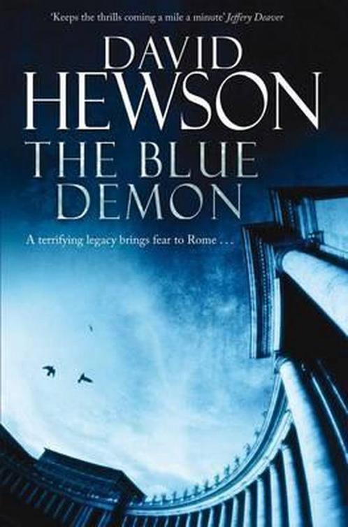 The Blue Demon 9780330519038 Hewson, Boeken, Overige Boeken, Gelezen, Verzenden
