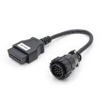 Mercedes Sprinter 14-pins OBD1 naar 16-pins OBD2 Verloopkabe, Verzenden, Nieuw