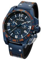 TW Steel TW1020 Fast Lane WRC Limited Edition horloge 46 mm, Overige merken, Staal, Verzenden, Polshorloge