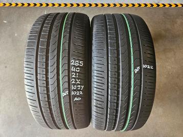 285/40/21 109Y PIRELLI SCORPION AO D22 7MM PROFIEL DEMO beschikbaar voor biedingen