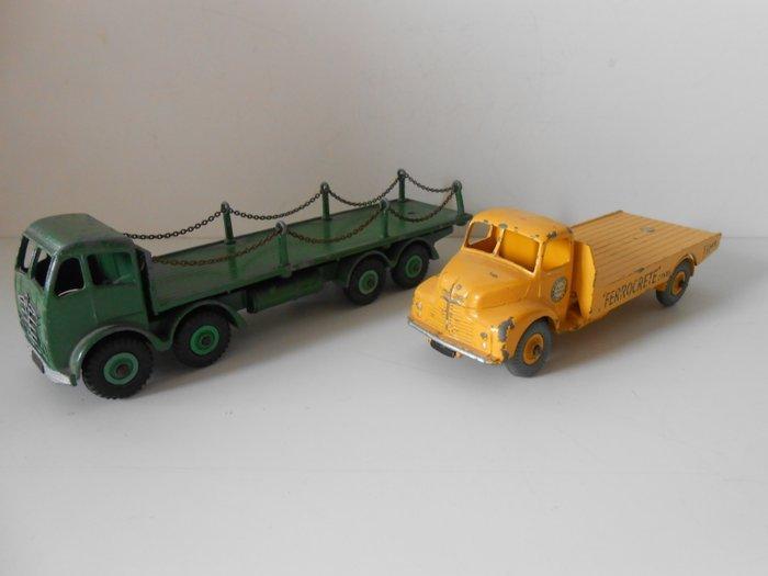 Dinky Toys - Model vrachtwagen (2) - 419 Leyland Comet, Hobby en Vrije tijd, Modelauto's | 1:5 tot 1:12