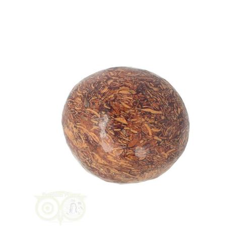 Coquina Jaspis trommelsteen Nr 11 - 22 gram, Sieraden, Tassen en Uiterlijk, Edelstenen, Nieuw, Verzenden