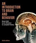 An Introduction to Brain and Behavior 9781319243562, Zo goed als nieuw