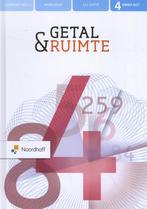 Getal  Ruimte 4 vmbo KGT leerboek deel 1 9789001893262, Zo goed als nieuw