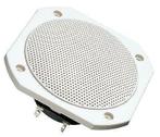 witte zeewaterbestendig inbouw speaker 50 Watt 4 Ohm, Nieuw, Verzenden
