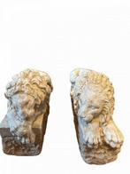 sculptuur, Leoni il dormiente e il vegliante - 17 kg - 31 cm, Huis en Inrichting, Nieuw