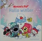 Woezel & pip kartonboek - Hallo Winter - prentenboek, Boeken, Verzenden, Zo goed als nieuw, Guusje Nederhorst