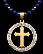 Lapis lazuli - Kruis Phare de Lumière & Zonbescherming: