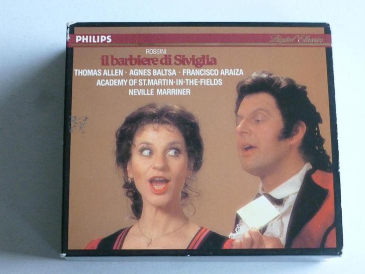 Rossini - Il barbiere di Siviglia / Thomas Allen, Neville Ma, Cd's en Dvd's, Cd's | Klassiek, Zo goed als nieuw, Verzenden