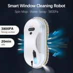 Robot ramenwasser - Glazenwasser - Ruitenreiniger - Wit •, Verzenden