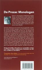 De Prozac monologen / Scriptum psychologie 9789055945320, Boeken, Verzenden, Gelezen, Mark Janssen