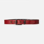 Brolo – Stoere Rode Upcycled Brandslang Riem (4 cm), Verzenden, Riem of Ceintuur, Bendl, Nieuw