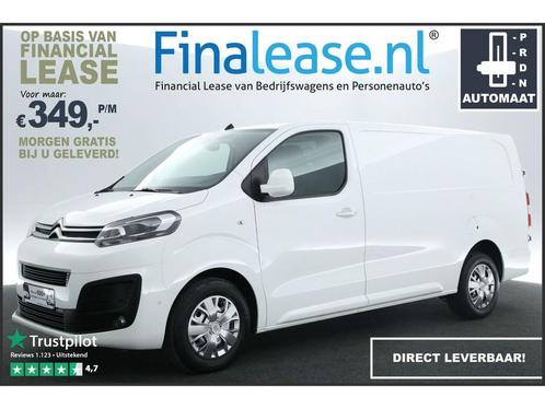 Citroën Jumpy 2.0 BlueHDI L3H1 180PK AUT Airco Cruise €355pm, Auto's, Citroën, Te koop, Automaat, Overige carrosserieën, Diesel