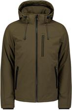No Excess Jas Softshell Taupe maat M Heren, Overige kleuren, Nieuw, No Excess, Verzenden