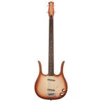Danelectro 58 Longhorn Copper Burst basgitaar, Verzenden, Nieuw