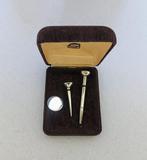 Figuur - Golf Two Tees and Ball Marker Set  (3) - .925