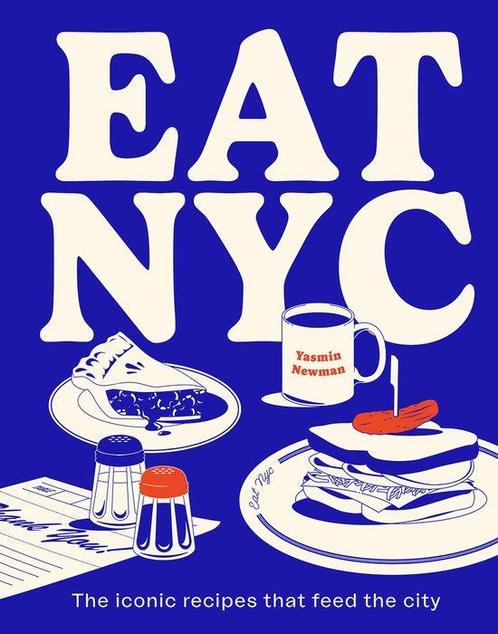 9781922754233 EAT NYC Yasmin Newman, Boeken, Kookboeken, Nieuw, Verzenden