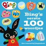 BINGs eerste 100 woordjes / Bing 9789030507376, Boeken, Kinderboeken | Baby's en Peuters, Verzenden, Gelezen