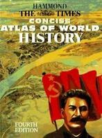 The Times concise atlas of world history by Geoffrey, Gelezen, Verzenden