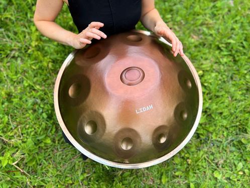 KERST SALE - Handpan D-Mineur - Stainless Steel LIDAH, Muziek en Instrumenten, Percussie, Melodische percussie, Nieuw, Ophalen of Verzenden