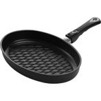 AMT Gastroguss BBQ pan - 35x24 cm - Geschikt voor alle wa..., Ophalen of Verzenden, Nieuw