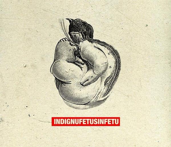 cd digi - Indignu - Fetus In Fetu, Cd's en Dvd's, Cd's | Rock, Zo goed als nieuw, Verzenden