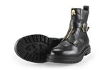 Nelson Biker boots in maat 36 Zwart | 10% extra korting, Kleding | Dames, Schoenen, Verzenden, Zwart, Overige typen, Zo goed als nieuw