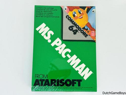 Commodore 64 - Ms. Pac-Man - New & Sealed, Spelcomputers en Games, Games | Overige, Gebruikt, Verzenden