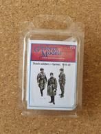 Giesbers Models F01 Dutch soldiers + farmer 1939-1940 1:76, Verzenden, Nieuw
