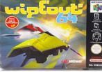 Mario64.nl: Wipeout 64 Compleet - iDEAL!, Spelcomputers en Games, Ophalen of Verzenden, Gebruikt