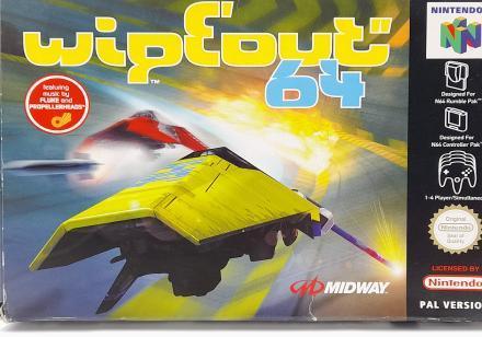 Mario64.nl: Wipeout 64 Compleet - iDEAL!, Spelcomputers en Games, Games | Nintendo 64, Gebruikt, Ophalen of Verzenden