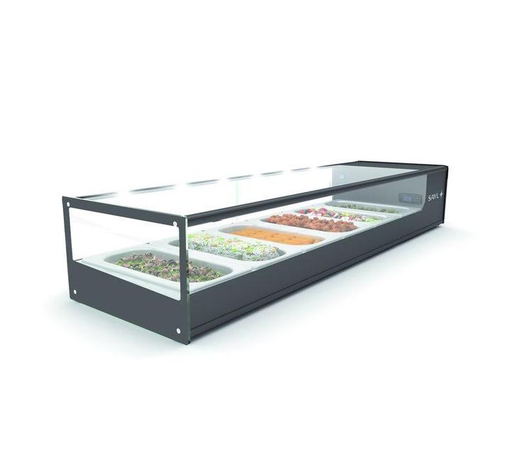 Tapas Koelvitrine | LED Verlichting | Beschikbaar in 2 Maten, Zakelijke goederen, Horeca | Keukenapparatuur, Verzenden