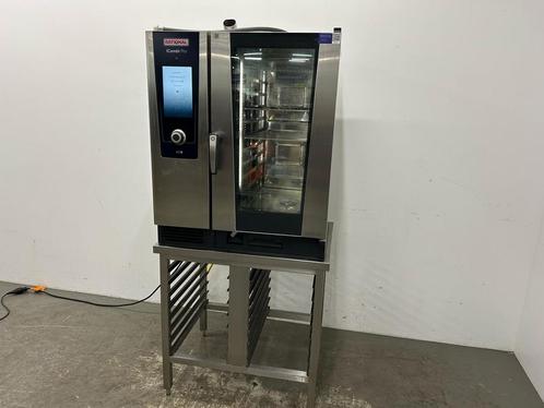 Rational iCombi Pro 10x 1/1GN Gas, Zakelijke goederen, Horeca | Keukenapparatuur, Gebruikt, Ovens, Magnetrons en Steamers, Ophalen of Verzenden