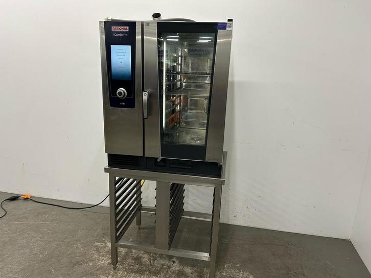 Rational iCombi Pro 10x 1/1GN Gas, Zakelijke goederen, Horeca | Keukenapparatuur, Gebruikt, Ovens, Magnetrons en Steamers, Ophalen of Verzenden