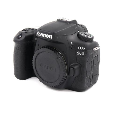 Digitale fotocamera | Canon EOS 90D body | Tweedehands, Audio, Tv en Foto, Fotocamera's Digitaal, Gebruikt, Canon, Verzenden