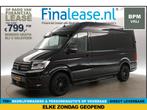 Volkswagen Crafter 2.0 TDI AUT HIGHLINE EXCLUSIVE Adaptive, Automaat, Volkswagen, Zwart, Diesel