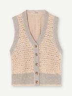 Vesten  |  Gustav   |  54406/3750 - Demi, knit vest - Beach, Ophalen of Verzenden, Nieuw