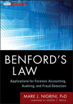 Benfords Law 9781118152850 Mark J. Nigrini, Verzenden, Zo goed als nieuw, Mark J. Nigrini