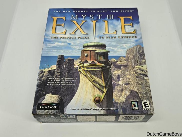 PC Big Box - Myst III - Excile, Spelcomputers en Games, Games | Pc, Gebruikt, Verzenden