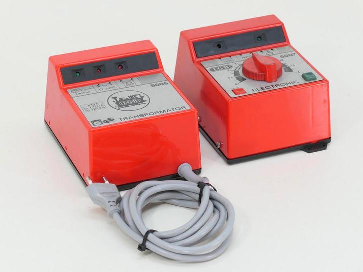 LGB 5006+5007 Set : 5006 Transformator 220V (AC)17V, 2 ui..., Hobby en Vrije tijd, Modeltreinen | Overige schalen, Overige typen