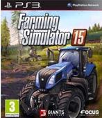 Farming Simulator 15-Spaans (PlayStation 3) Gebruikt, Spelcomputers en Games, Games | Sony PlayStation 3, Ophalen of Verzenden
