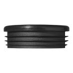 ProPlus Ronde insteekdop - Ø 60 mm - zwart - PE kunststof.., Ophalen of Verzenden, Nieuw