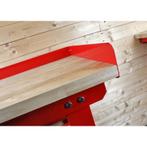 Opzetrand rood 150 cm voor werkbank, Doe-het-zelf en Verbouw, Ophalen of Verzenden, Nieuw