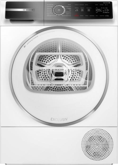 Bosch WQB246C9NL warmtepomp droger - selfCleaning condensor, Witgoed en Apparatuur, Wasdrogers, 8 tot 10 kg, Nieuw, Overige typen