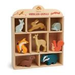 Set houten bosdieren in doos - Tender Leaf, Nieuw