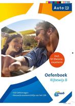 Oefenboek Rijbewijs B - Auto 9789018042158 ANWB, Verzenden, Zo goed als nieuw, ANWB