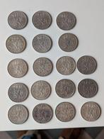 Nederland. Juliana. 2 1/2 Gulden 1959 tm 1966, 18 stuks, Postzegels en Munten, Munten | Nederland