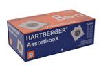 Hartberger Assortie-boX met 1200x zelfklevende munthouders, Postzegels en Munten, Ophalen of Verzenden, Verzamelmap