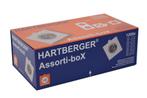 Hartberger Assortie-boX met 1200x zelfklevende munthouders, Ophalen of Verzenden, Verzamelmap